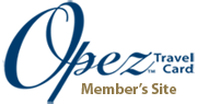 Opez Travel Card