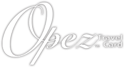 Opez Travel Card