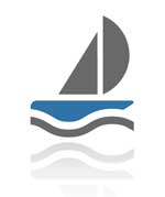 boat line drawing