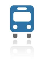 bus line drawing